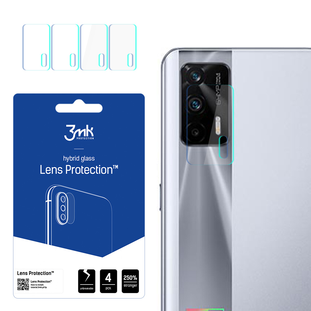Realme X7 Max 5G – 3mk Lens Protection kameran linssinsuoja