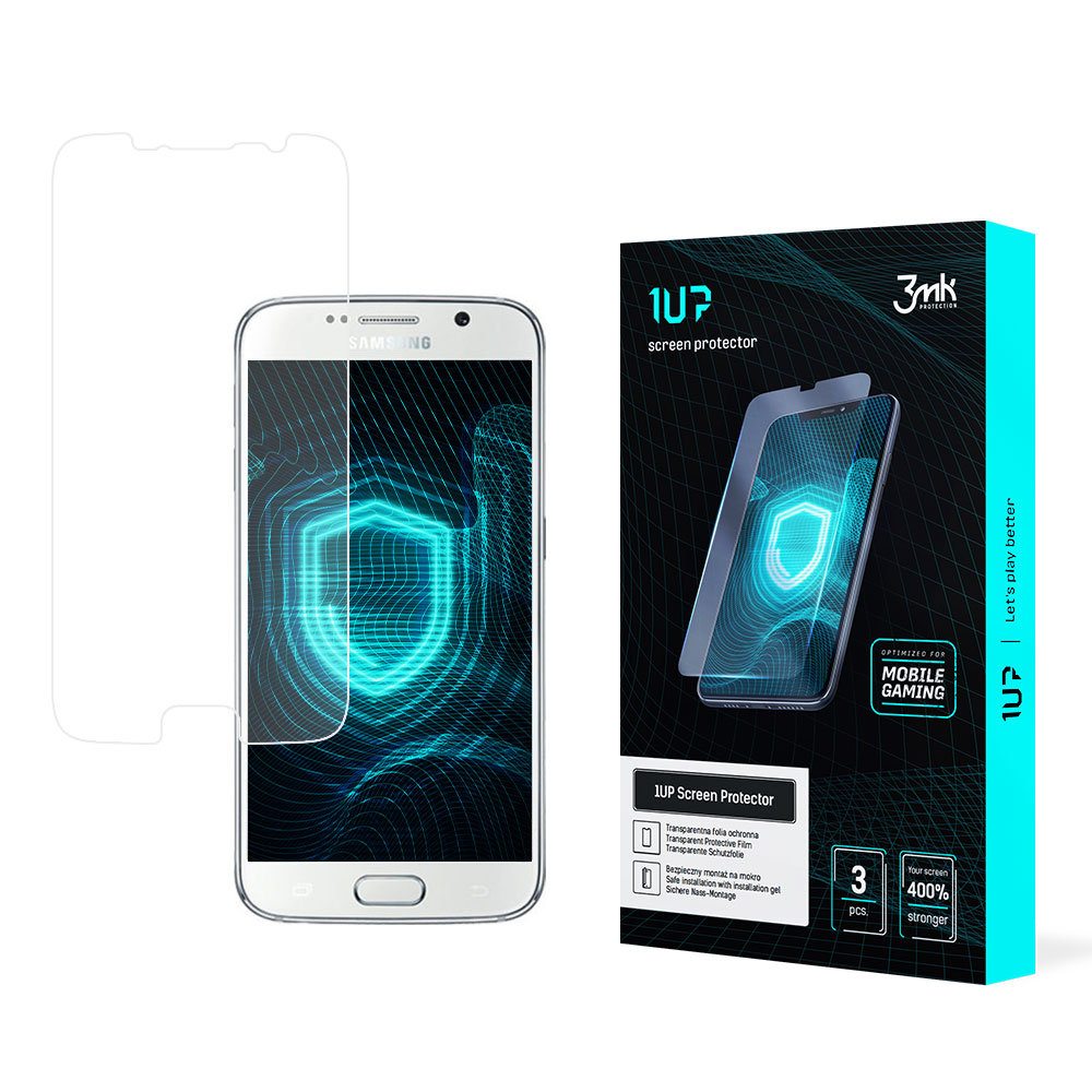 Samsung Galaxy S6 – 3mk 1UP puhelimen näytönsuoja