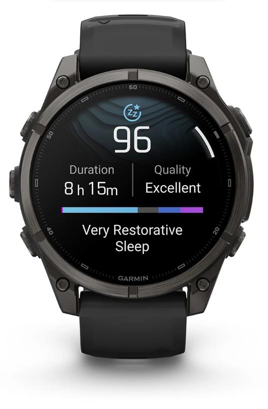 Garmin Fenix 9 -älykello, hiilenharmaa, 010-04762-11