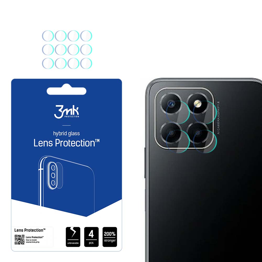 Honor X6 – 3mk Lens Protection kameran linssinsuoja