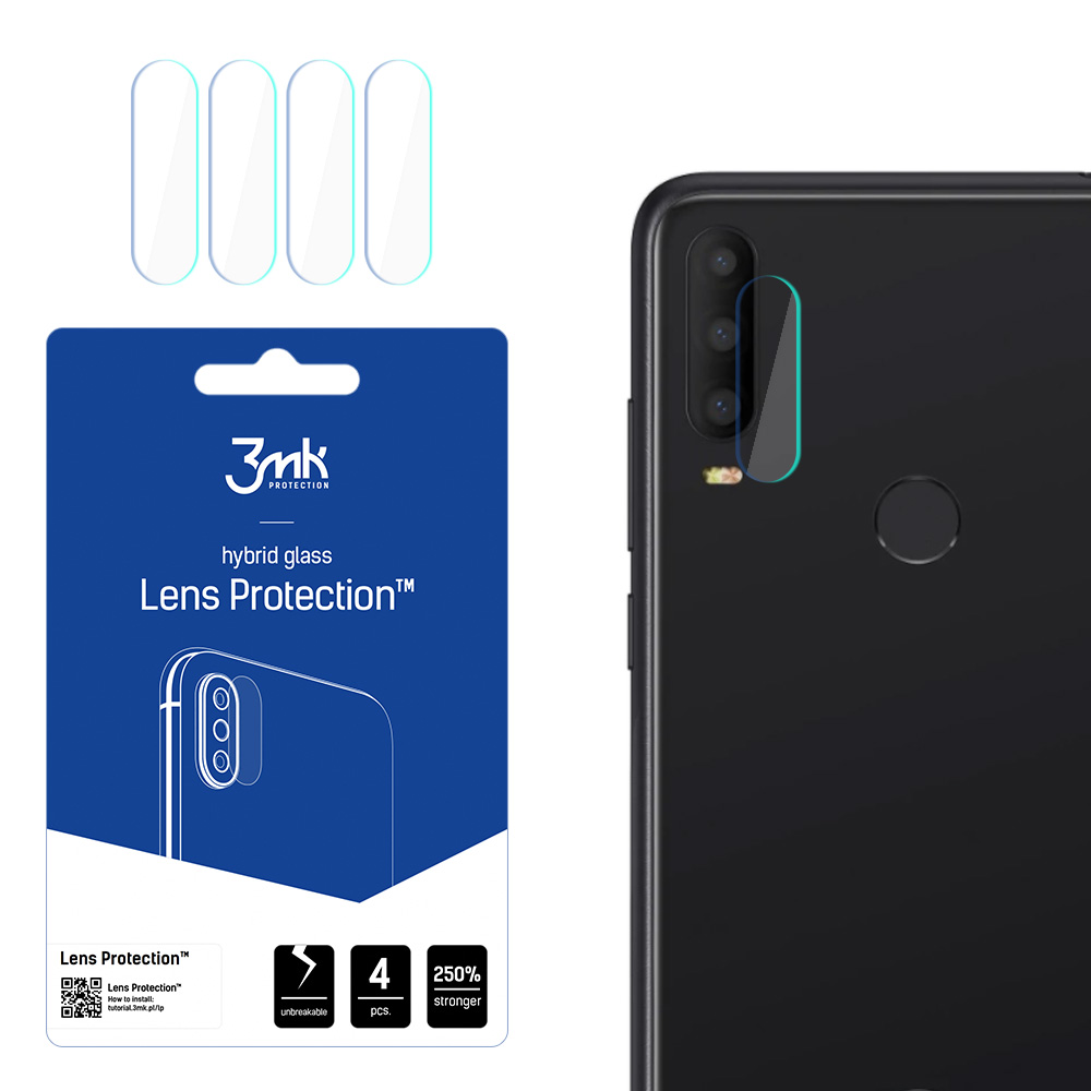 Alcatel 3X – 3mk Lens Protection kameran linssinsuoja