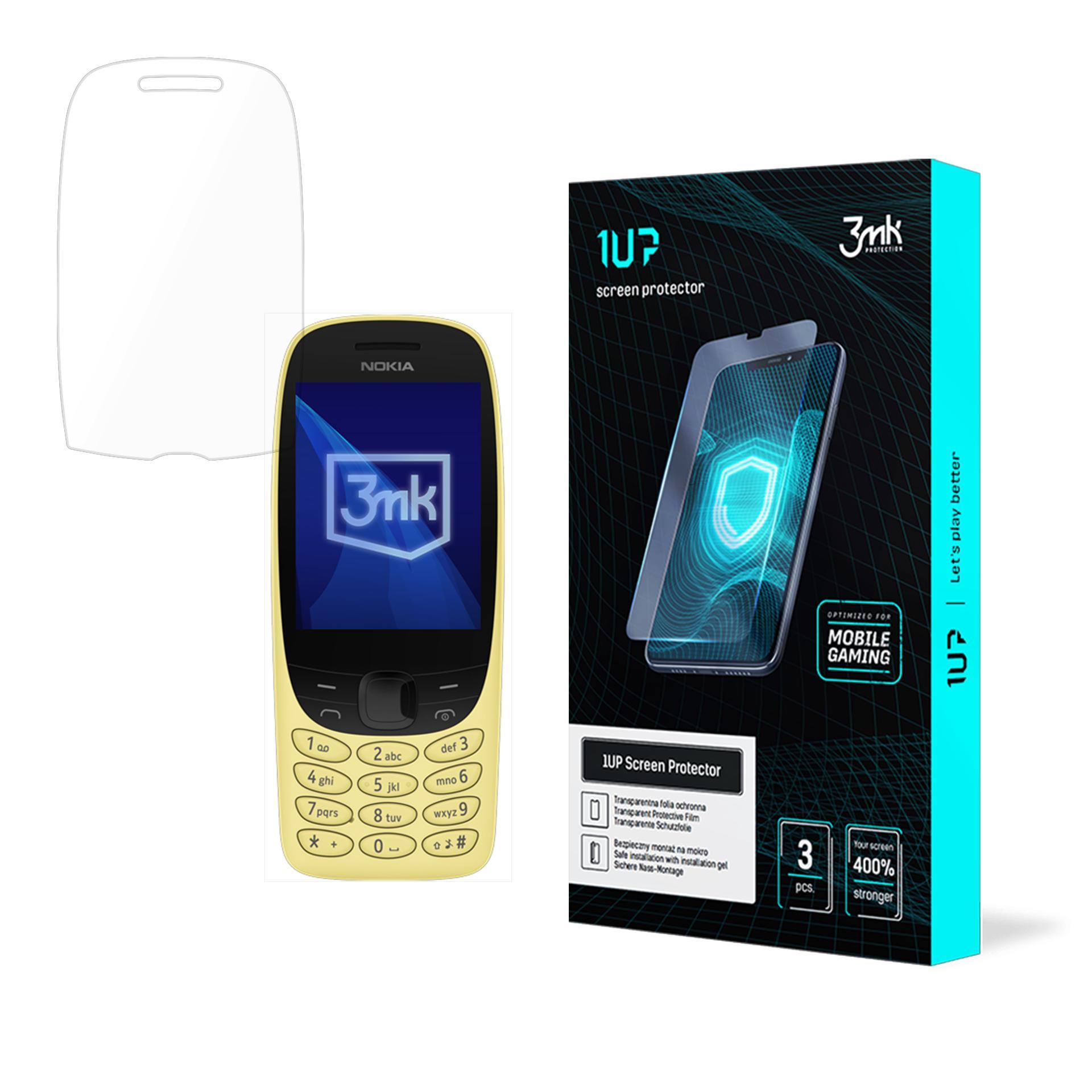 Nokia 6310 (2024) – 3mk 1UP puhelimen näytönsuoja