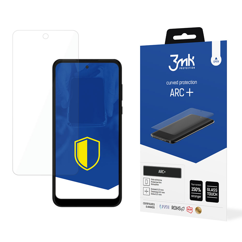 Motorola Moto G Power 2022 – 3mk ARC+ puhelimen näytönsuoja