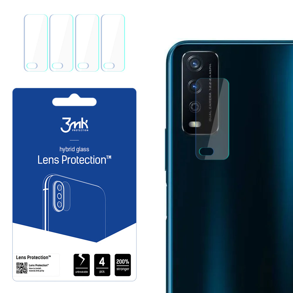 Vivo Y12G – 3mk Lens Protection kameran linssinsuoja