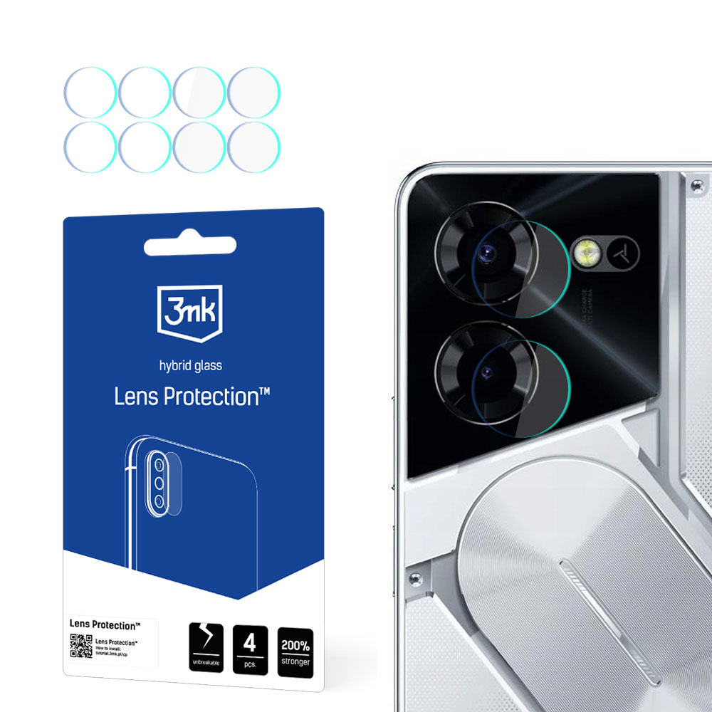 Tecno POVA 5 – 3mk Lens Protection kameran linssinsuoja