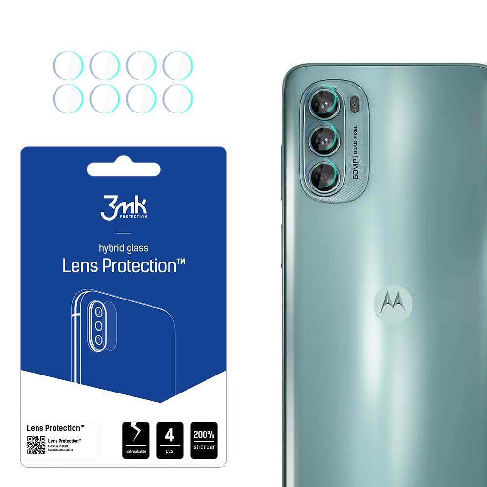 Motorola Moto G62 5G – 3mk Lens Protection kameran linssinsuoja