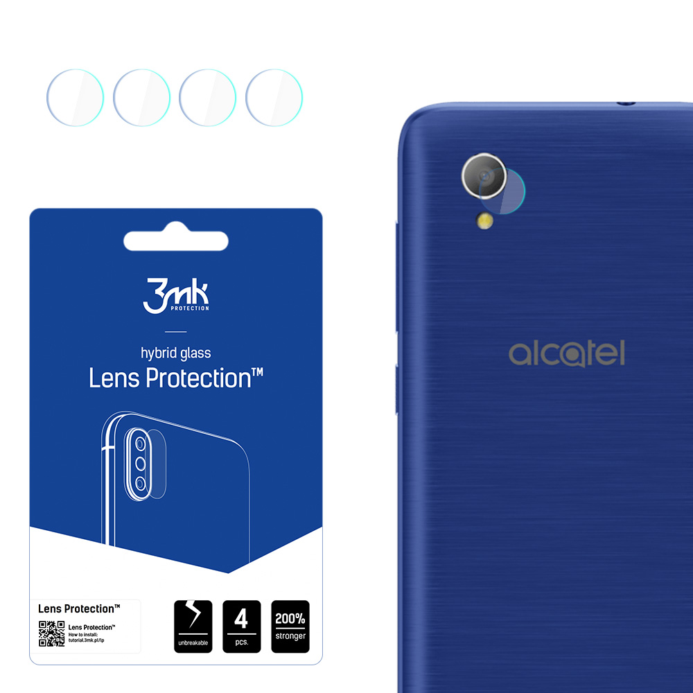 Alcatel 1 2019 – 3mk Lens Protection kameran linssinsuoja