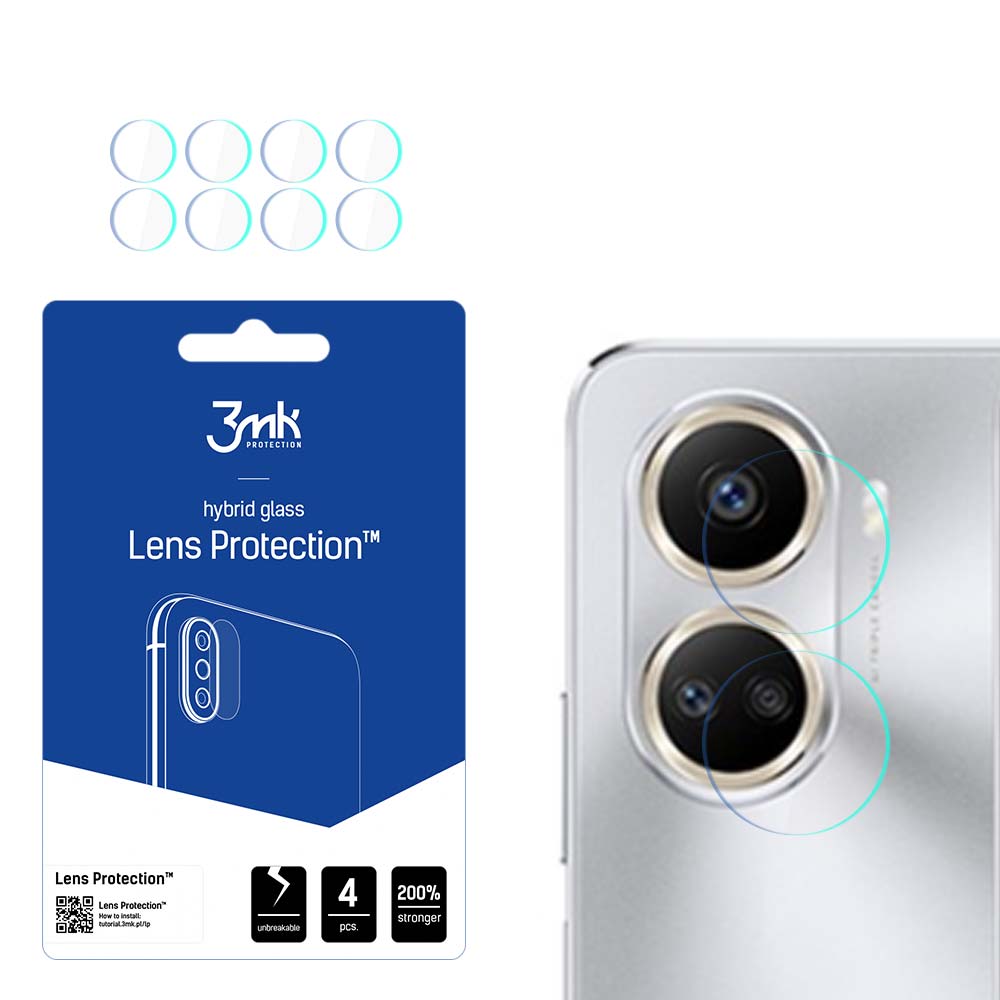 Huawei Nova 10 SE – 3mk Lens Protection kameran linssinsuoja