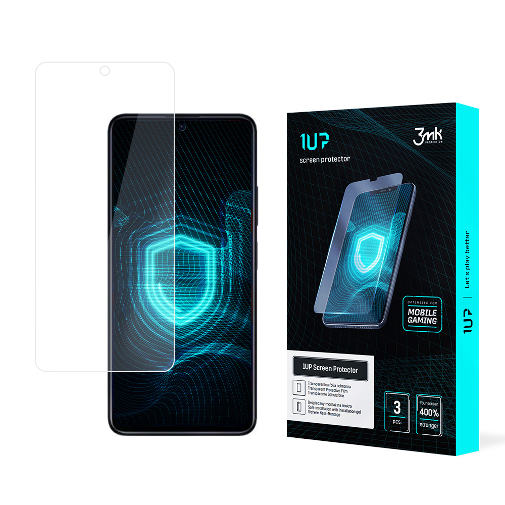 Xiaomi Redmi Note 11 5G – 3mk 1UP puhelimen näytönsuoja
