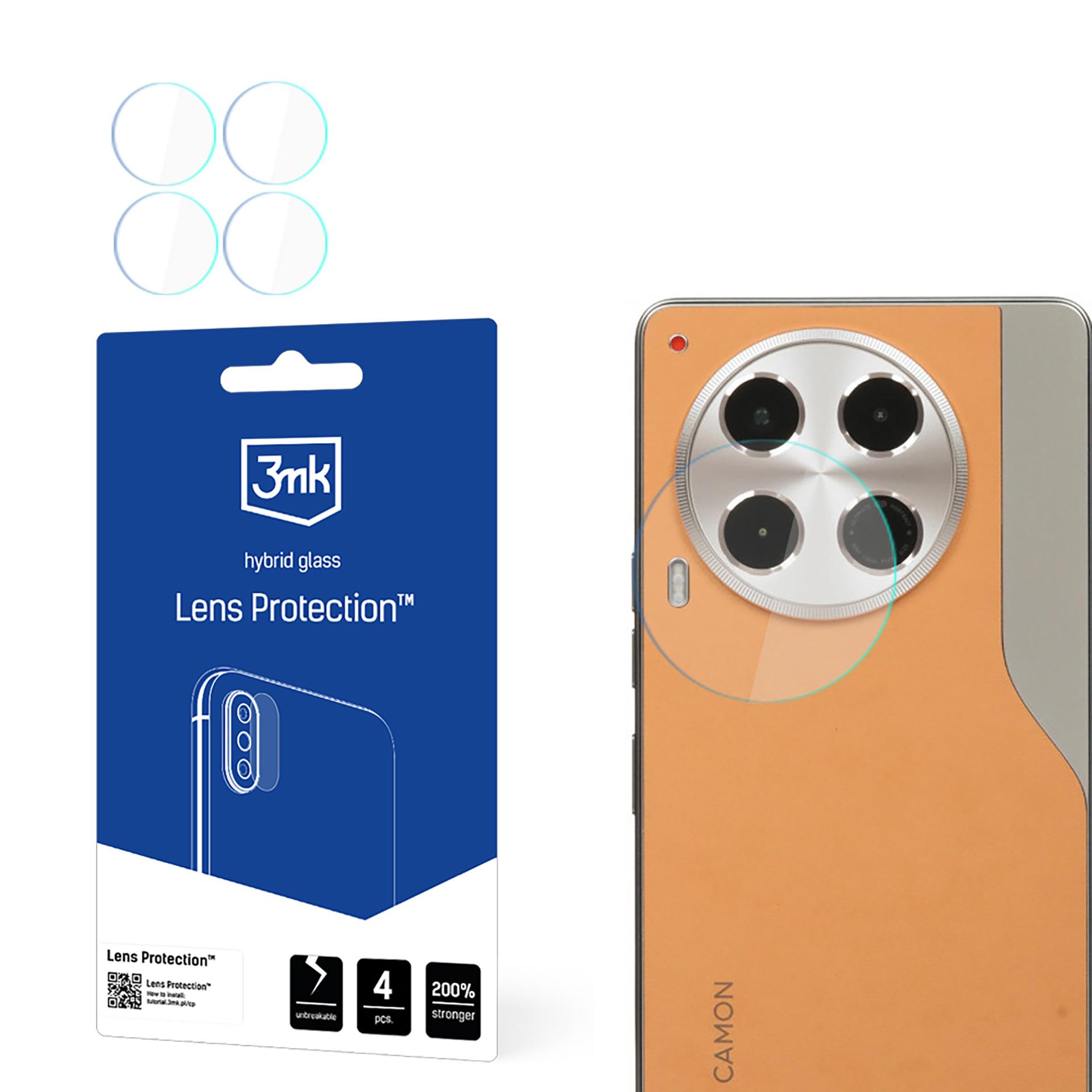 Tecno Camon 30 Premier – 3mk Lens Protection kameran linssinsuoja