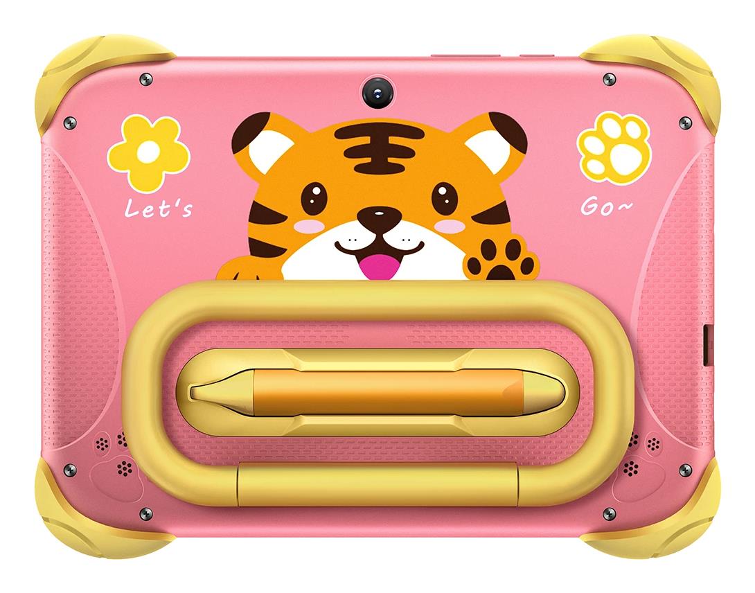 Blackview tabletti Link Mini Kids (LINK_MINI_KIDS_3/32_PINK) – 3 GB RAM, 32 GB, vaaleanpunainen