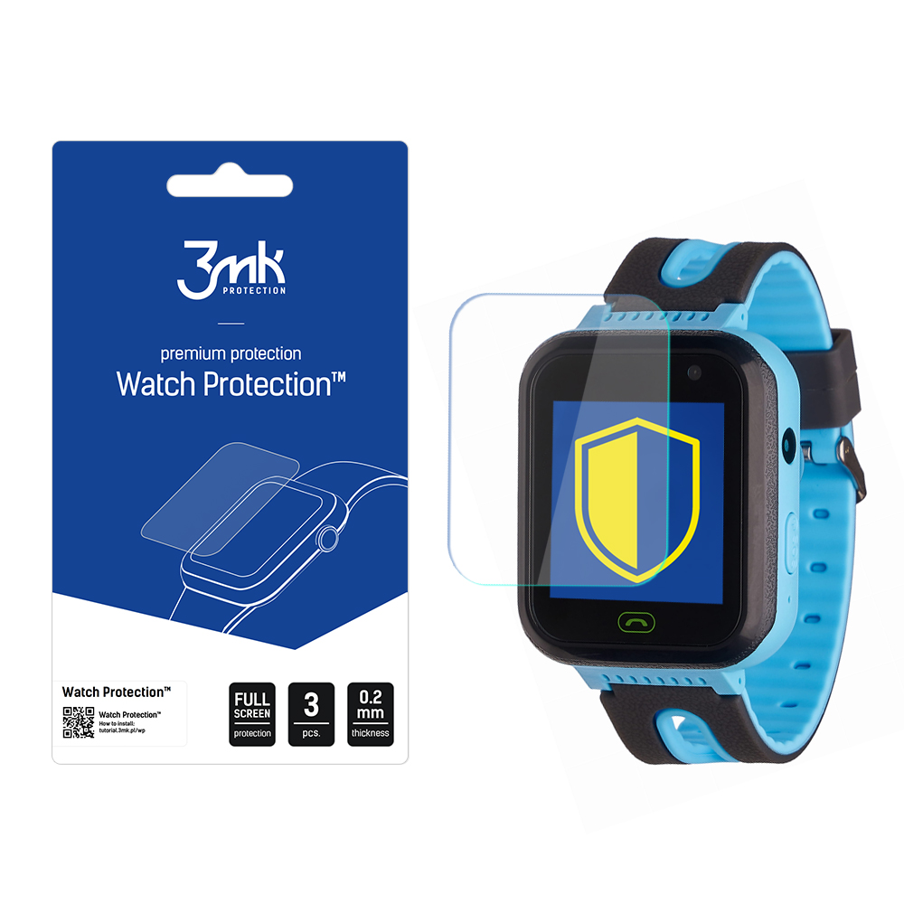Garett Kids Fine – 3mk Watch Protection FlexibleGlass älykellon näytönsuoja