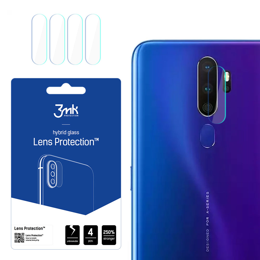 Oppo A11x – 3mk Lens Protection kameran linssinsuoja