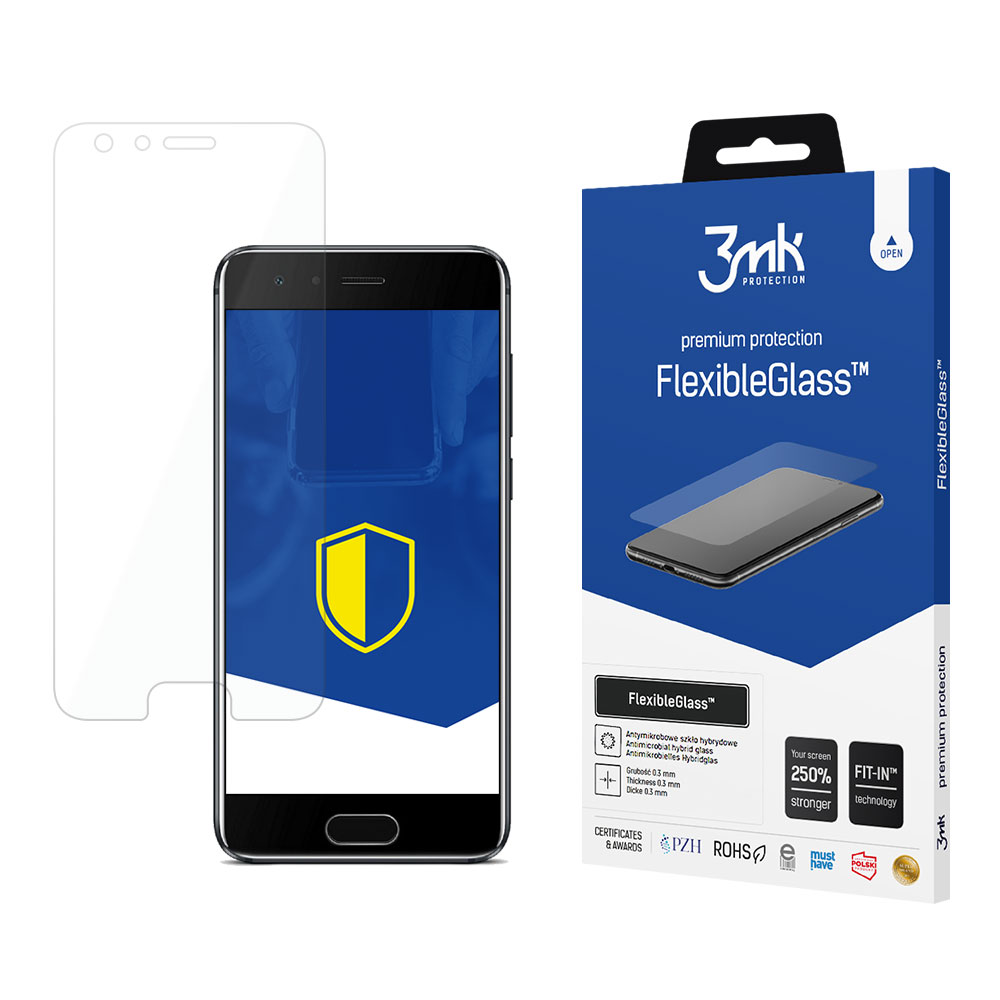 3mk FlexibleGlass™ -hybridilasi Honor 9 -puhelimelle