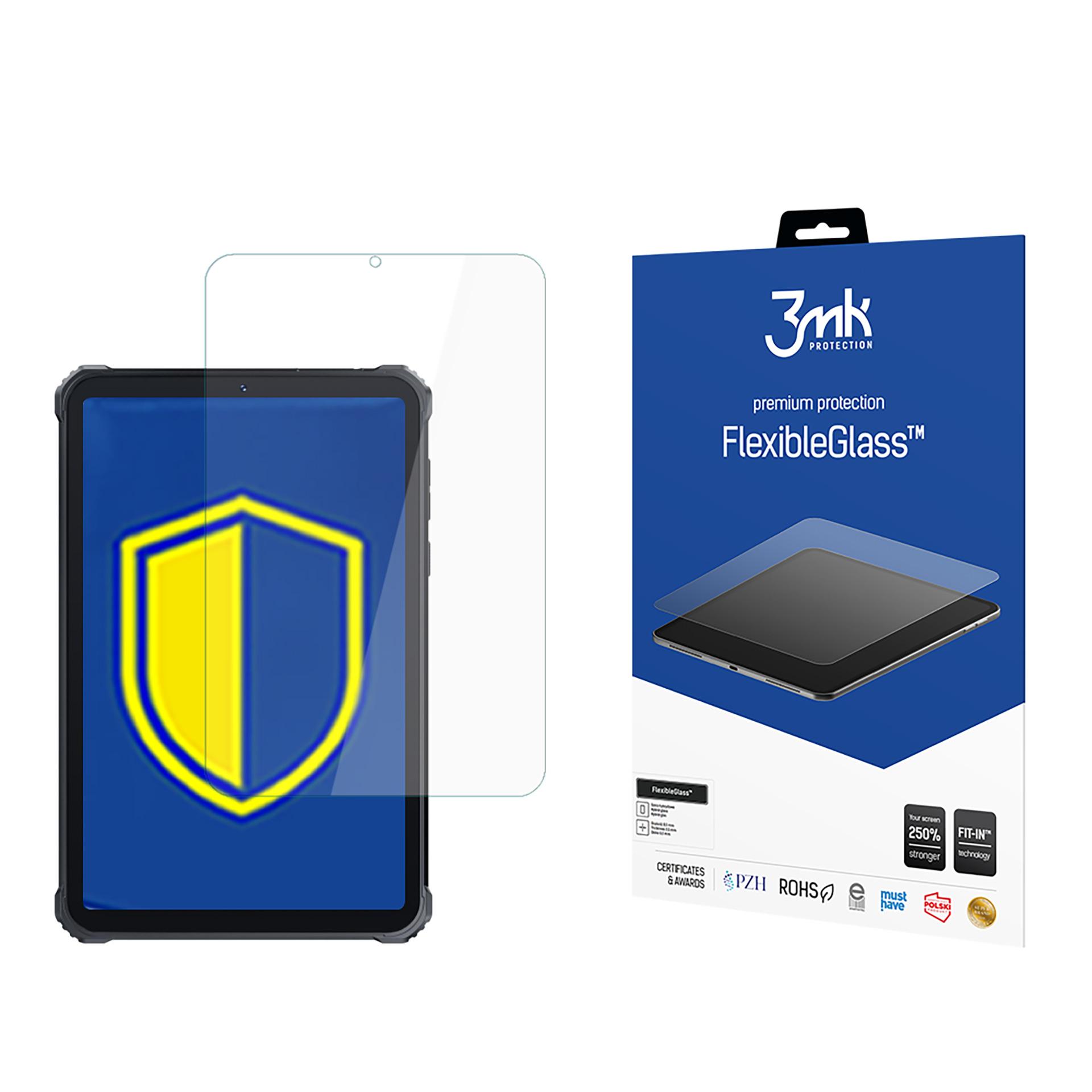OUKITEL RT3 – 3mk FlexibleGlass (enintään 11") tabletin näytönsuoja