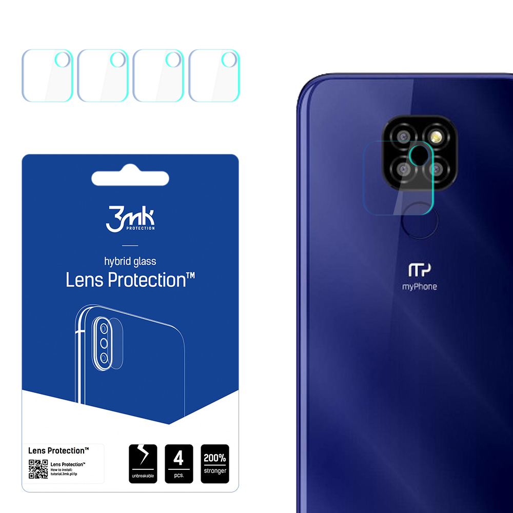MyPhone Now – 3mk Lens Protection kameran linssinsuoja