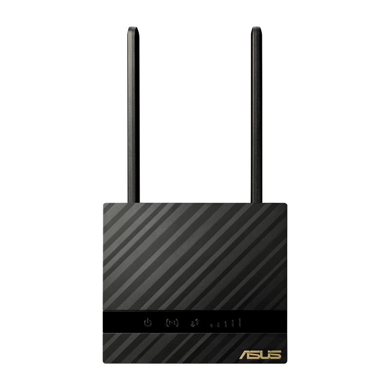 ASUS 4G-N16 -langaton reititin, Wi-Fi 4 (802.11n), 300 Mbit/s, Ethernet WAN, SIM-korttipaikka, 3G / 4G, 1 LAN-portti