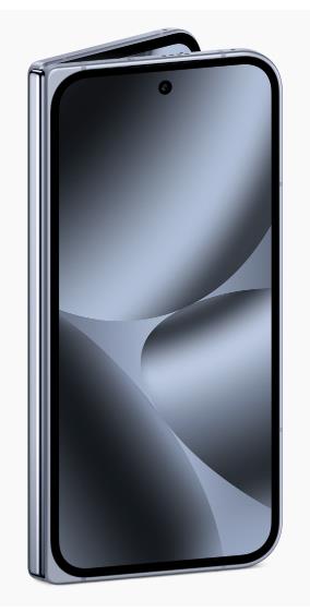 Google Pixel 10 Pro Fold 256 GB -älypuhelin, Moonstone, GA10091