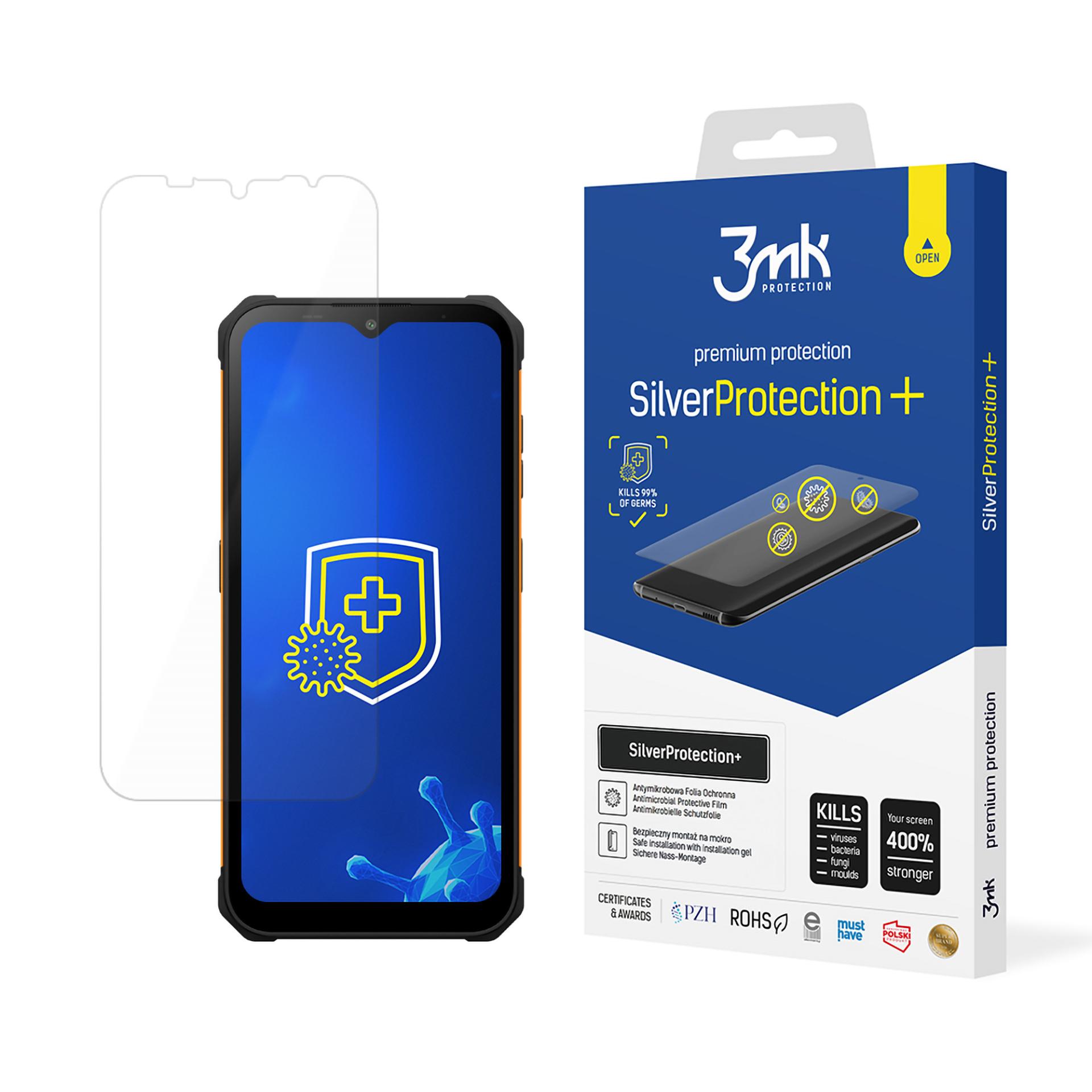 Hammer Iron Va – 3mk SilverProtection+ puhelimen näytönsuoja