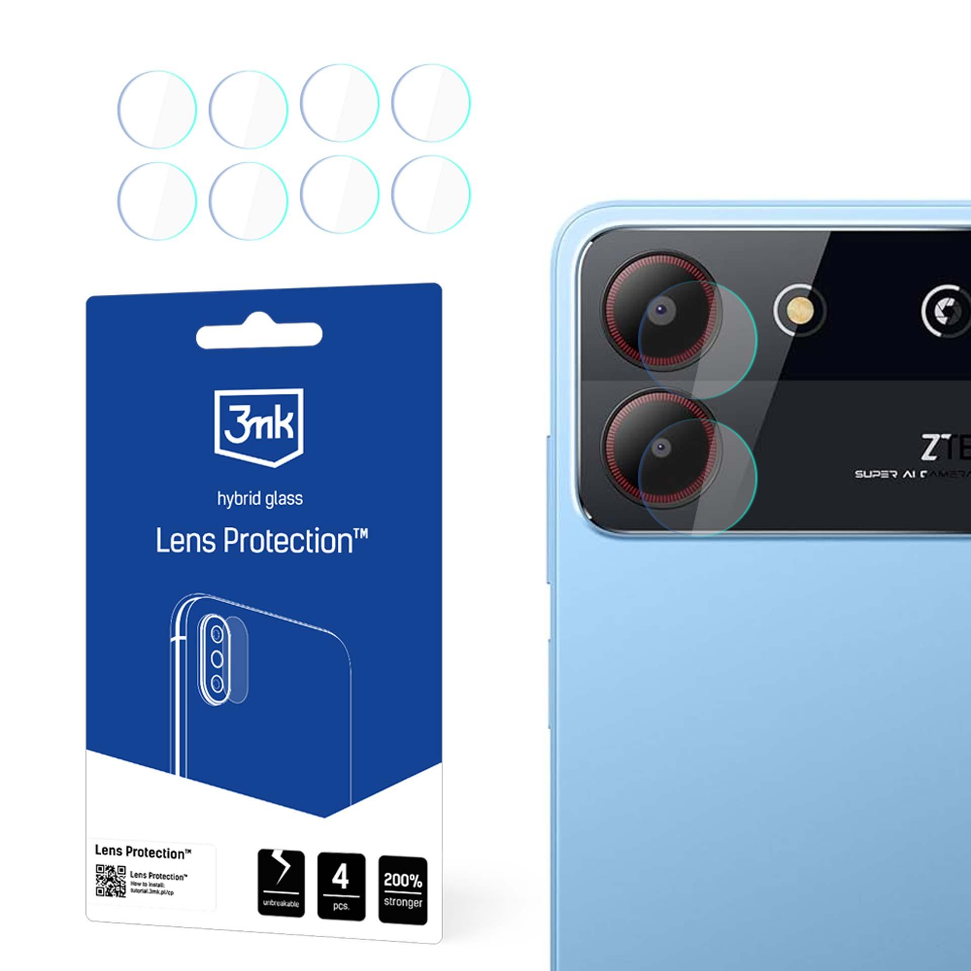 ZTE Blade A54 – 3mk Lens Protection kameran linssinsuoja