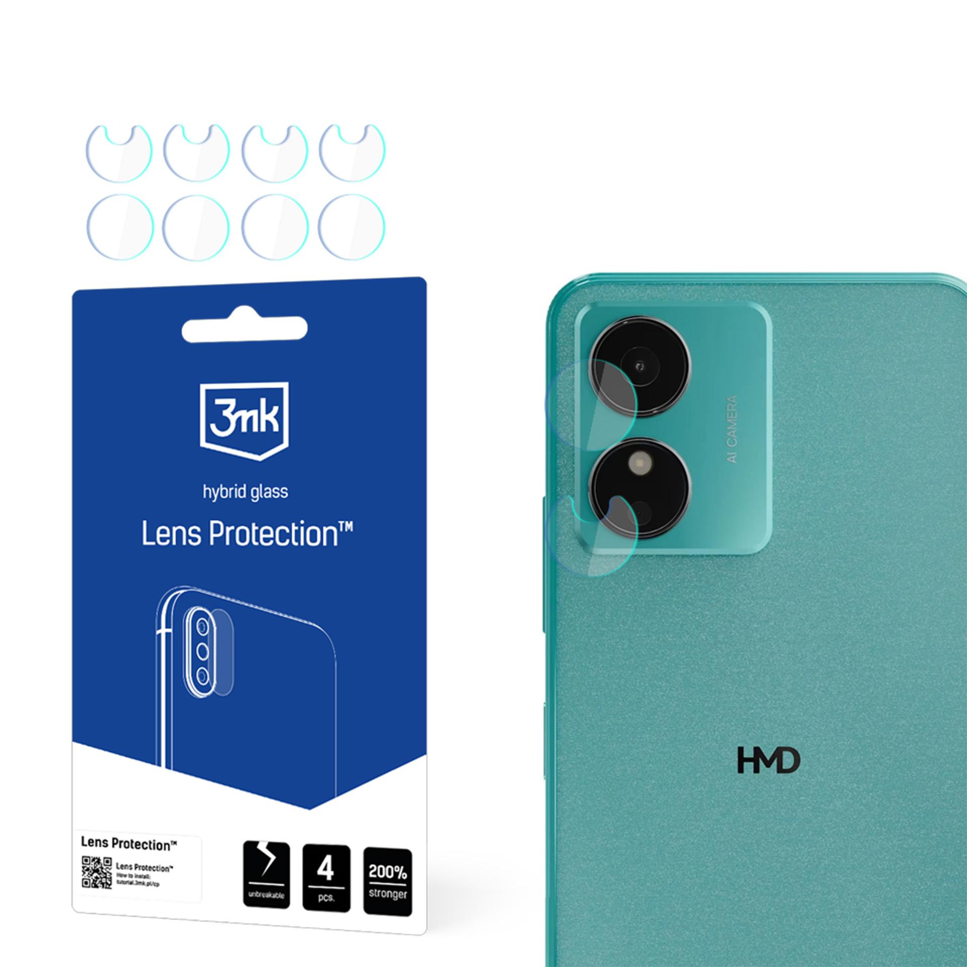 HMD Aura 2 – 3mk Lens Protection kameran linssinsuoja