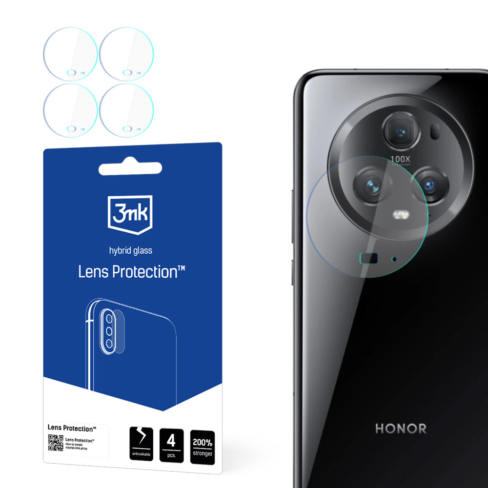 Honor Magic5 Pro - 3mk Lens Protection linssiensuoja