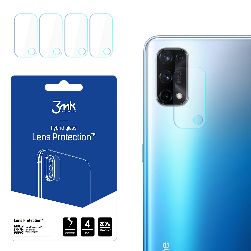 Realme X7 5G – 3mk Lens Protection kameran linssinsuoja