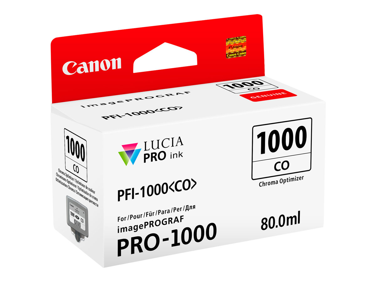 Canon PFI-1000 CO Chroma Optimizer -kasetti, 80 ml