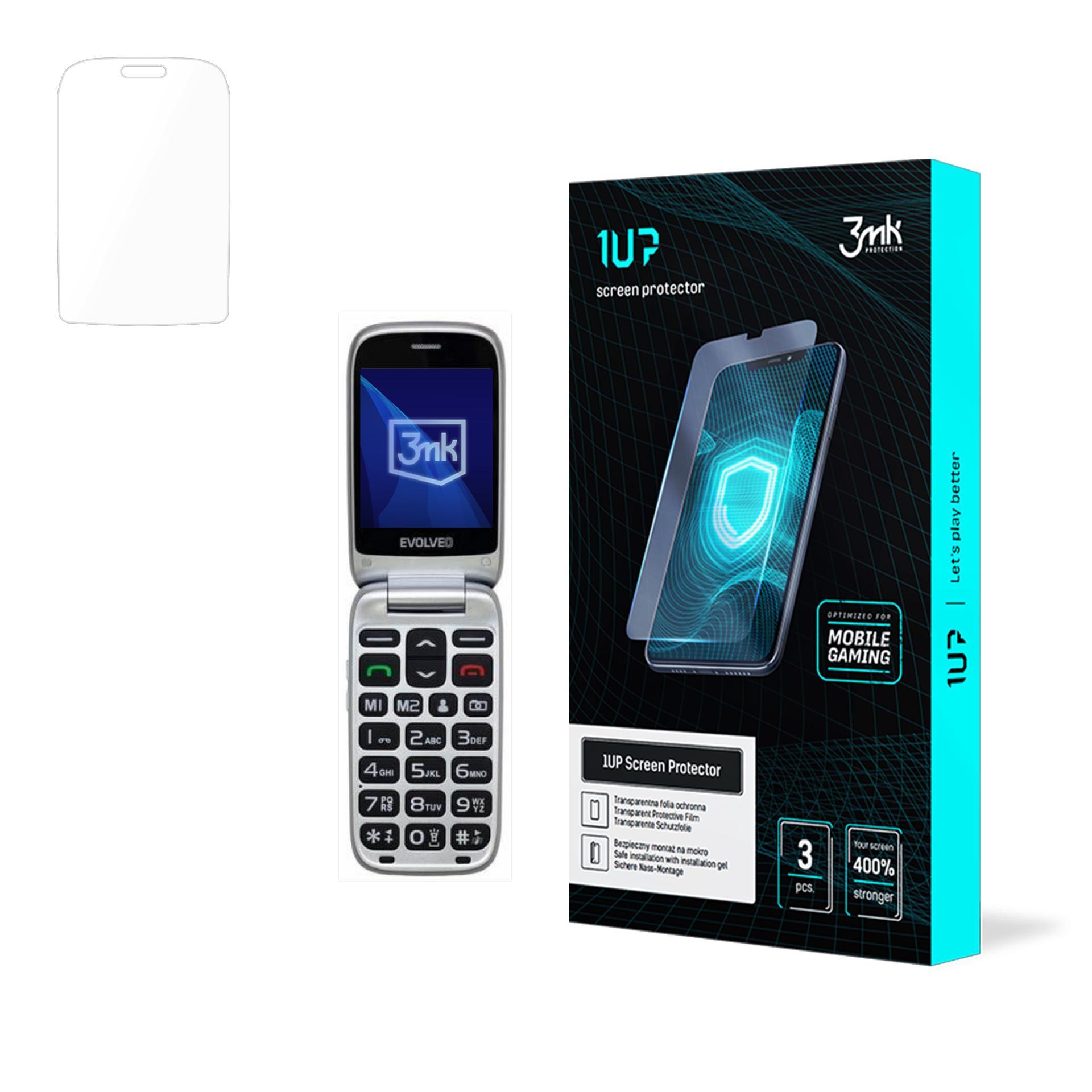 Evolveo EasyPhone FS – 3mk 1UP puhelimen näytönsuoja