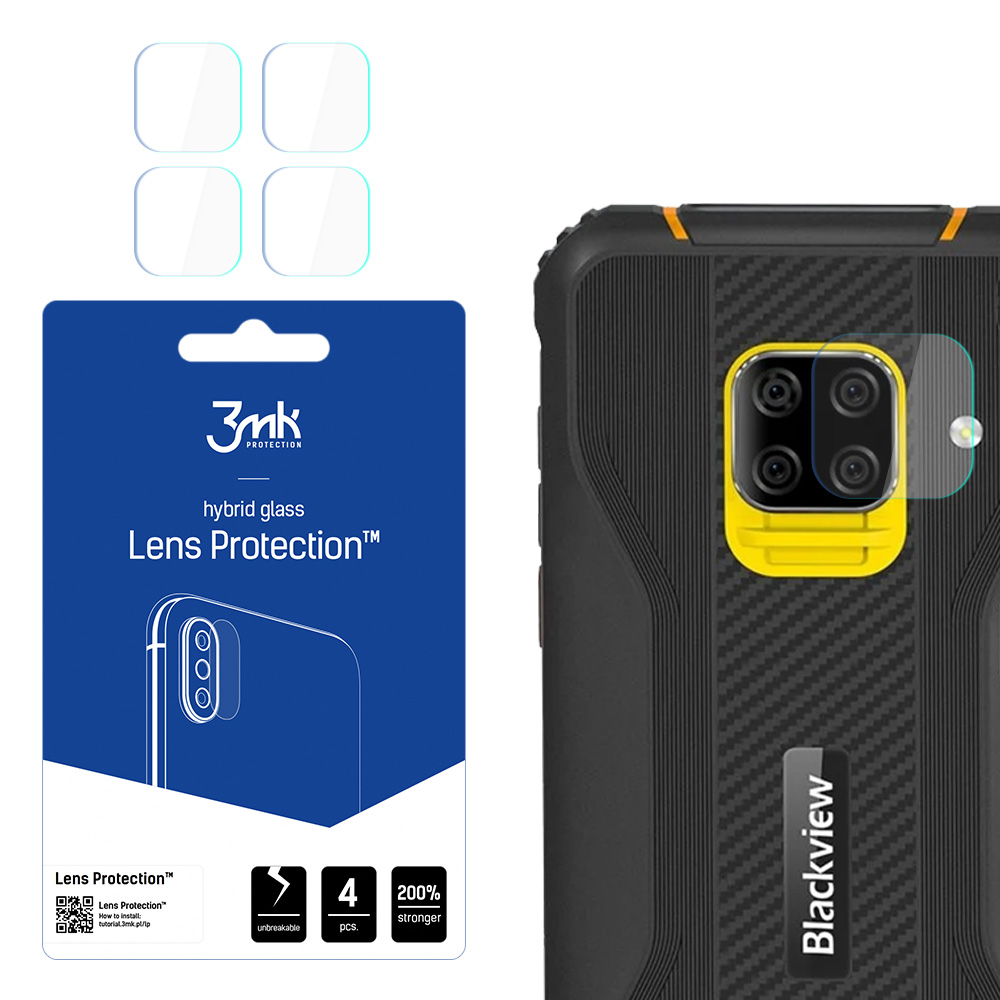Blackview BV5100 – 3mk Lens Protection kameran linssinsuoja