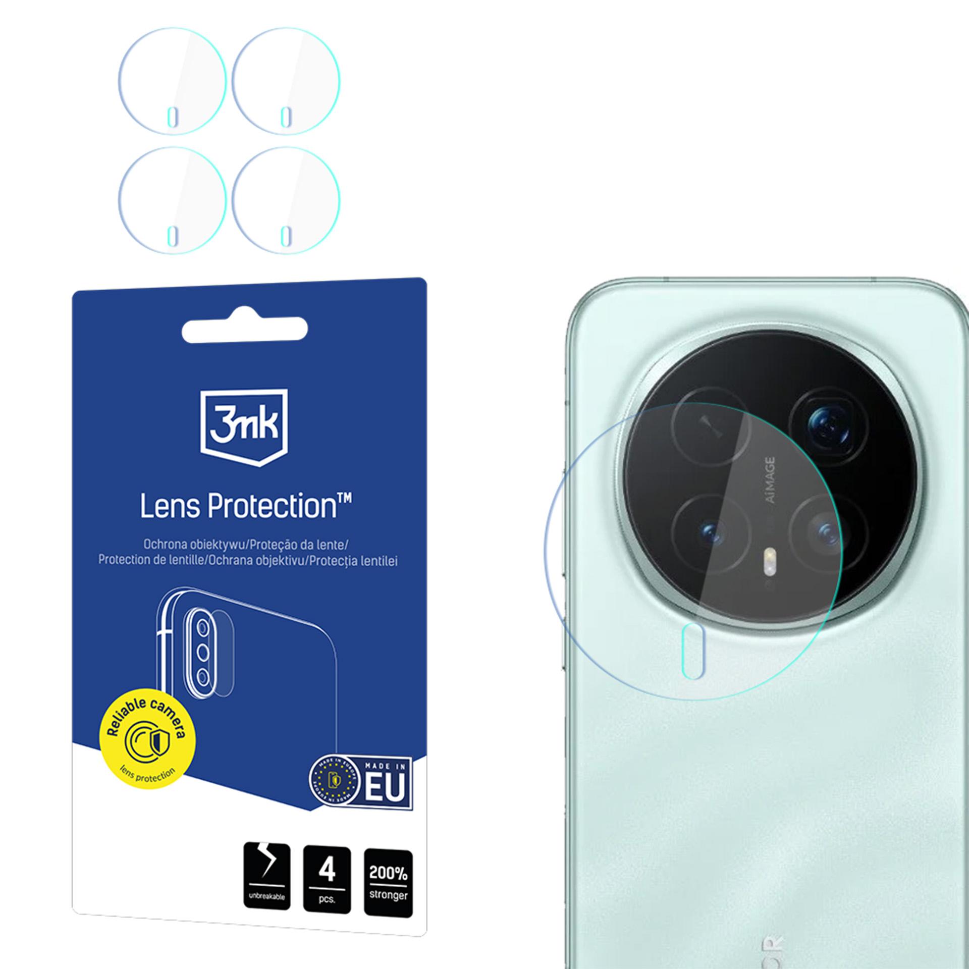 Honor Magic8 Pro – 3mk Lens Protection kameran linssinsuoja