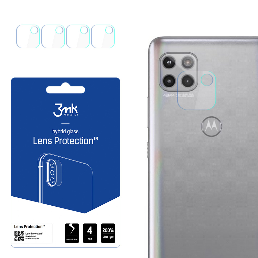 Motorola One Ace 5G – 3mk Lens Protection kameran linssinsuoja