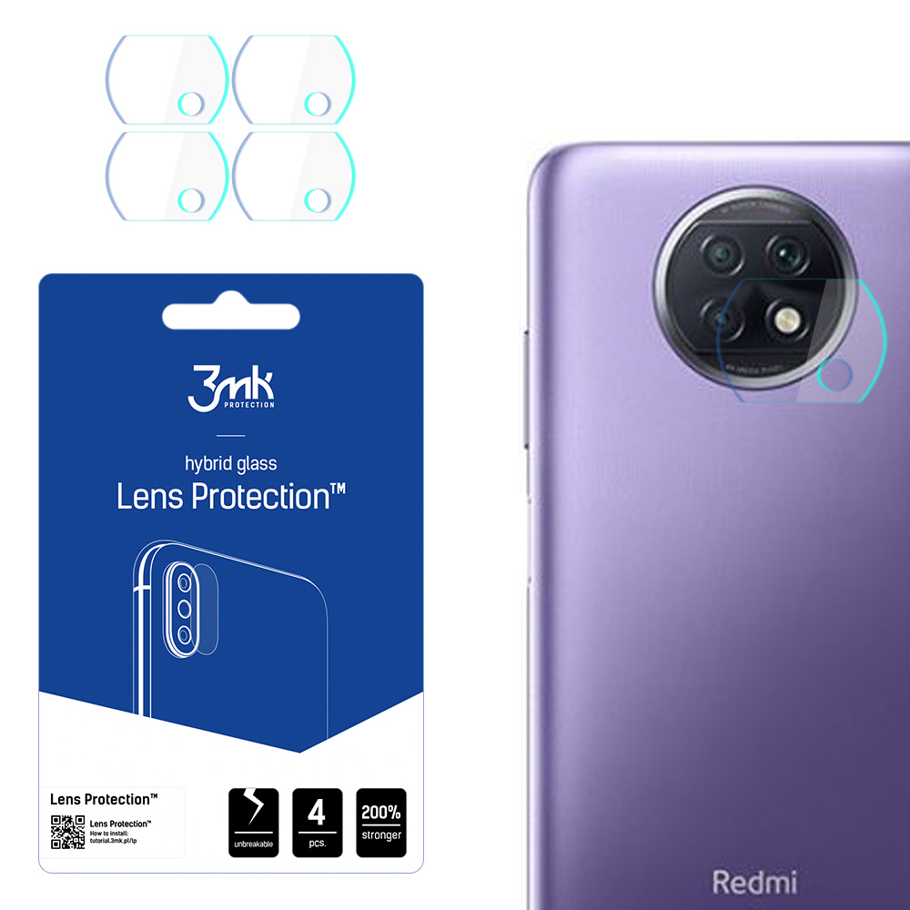 3mk Lens Protection™ hybridikameralasi Xiaomi Redmi Note 9T 5G