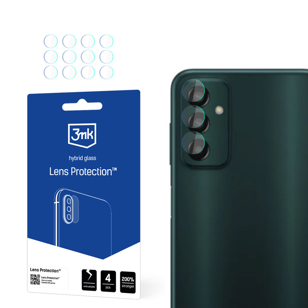 Samsung Galaxy M13 5G – 3mk Lens Protection kameran linssinsuoja