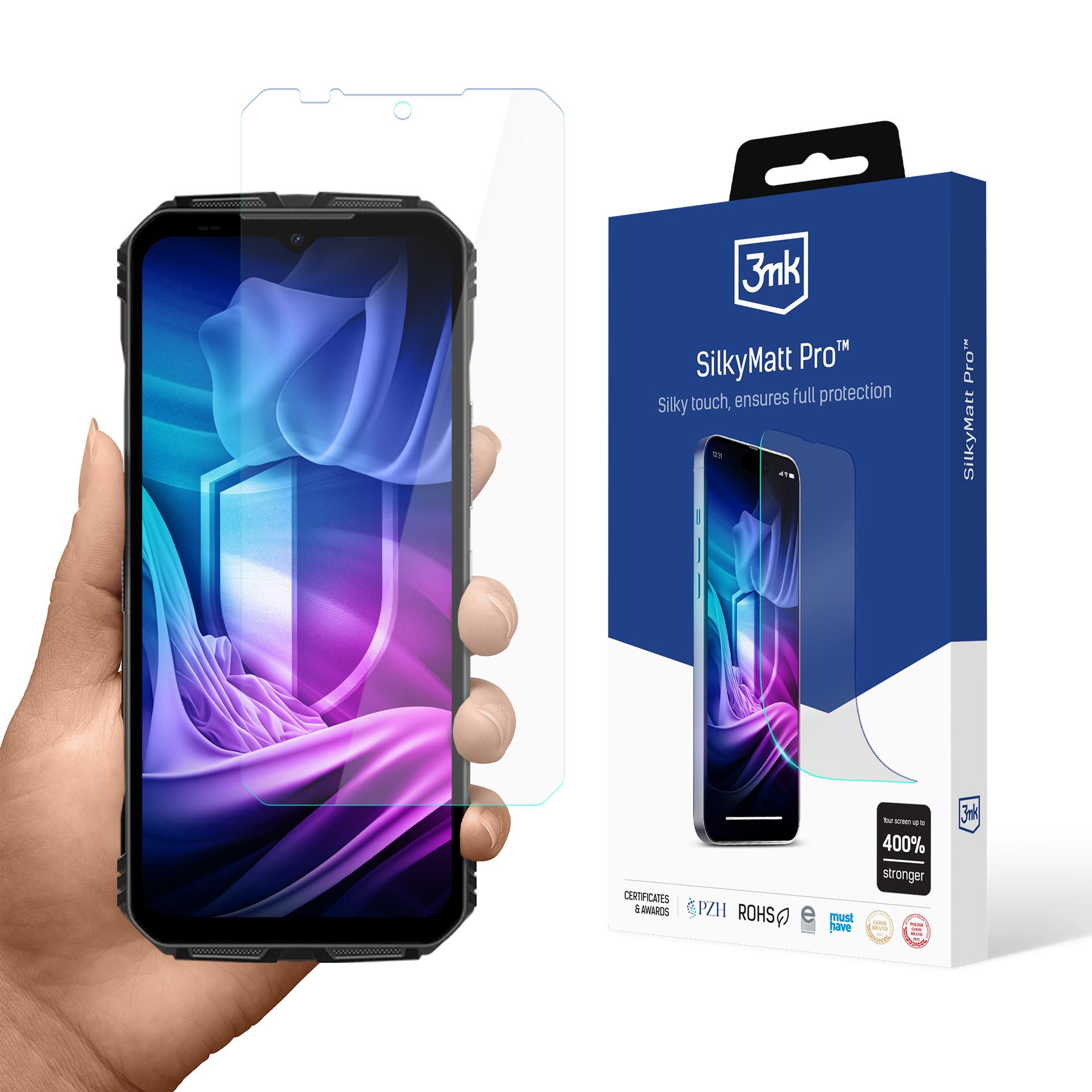 Doogee V Max Pro – 3mk Silky Matt Pro puhelimen näytönsuoja