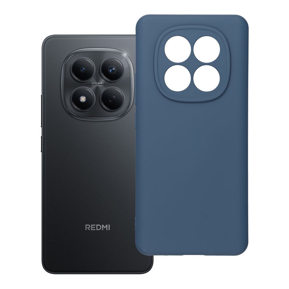 Suojakuori Xiaomi Redmi Note 15 5G silikoni - Sininen