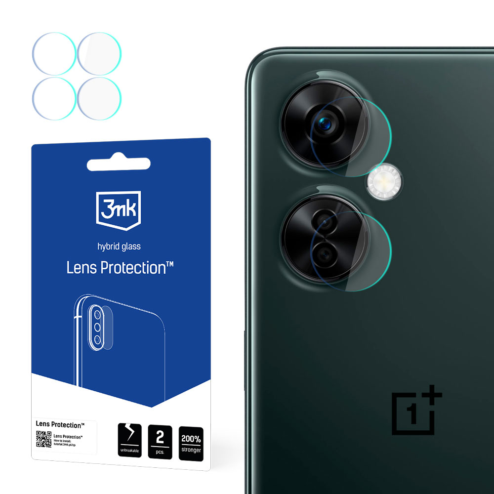 OnePlus Nord N30 – 3mk Lens Protection kameran linssinsuoja