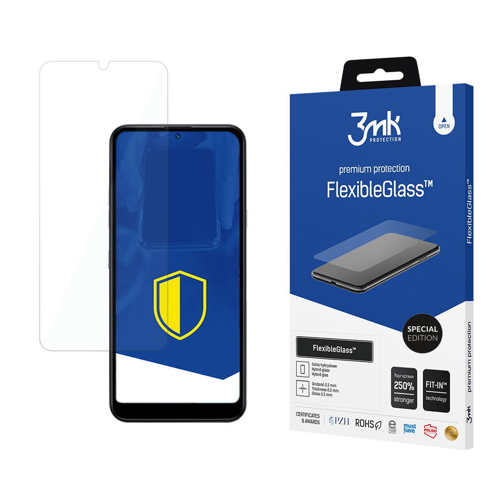 LG K50 – 3mk FlexibleGlass Special Edition puhelimen näytönsuoja