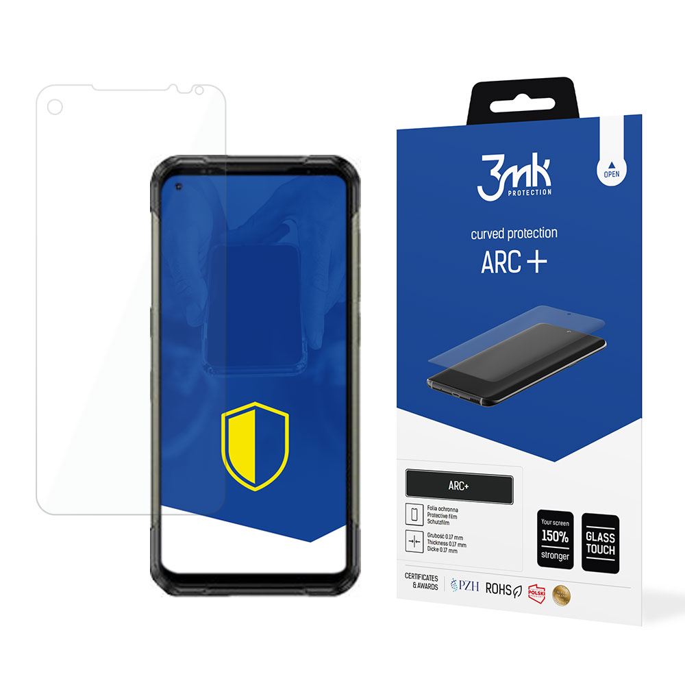 Doogee S97 Pro – 3mk ARC+ puhelimen näytönsuoja