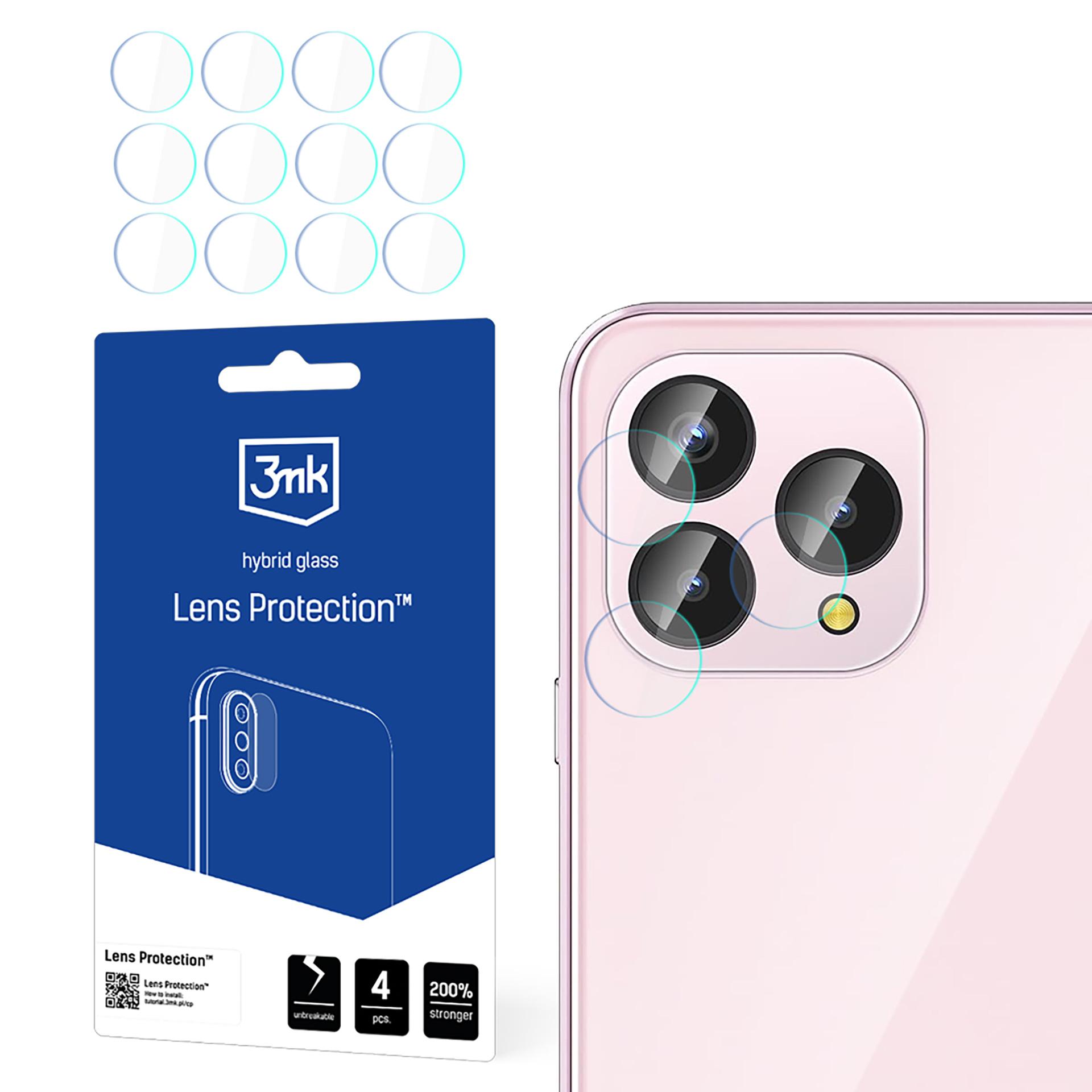 Cubot P80 – 3mk Lens Protection kameran linssinsuoja