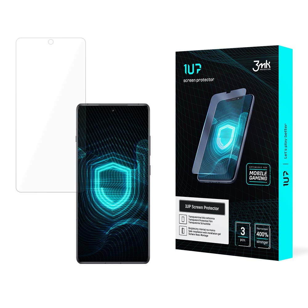 OnePlus 12R – 3mk 1UP puhelimen näytönsuoja
