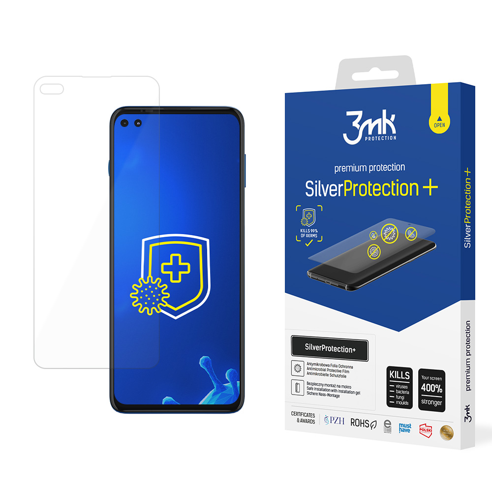 Motorola Moto G100 5G – 3mk SilverProtection+ puhelimen näytönsuoja