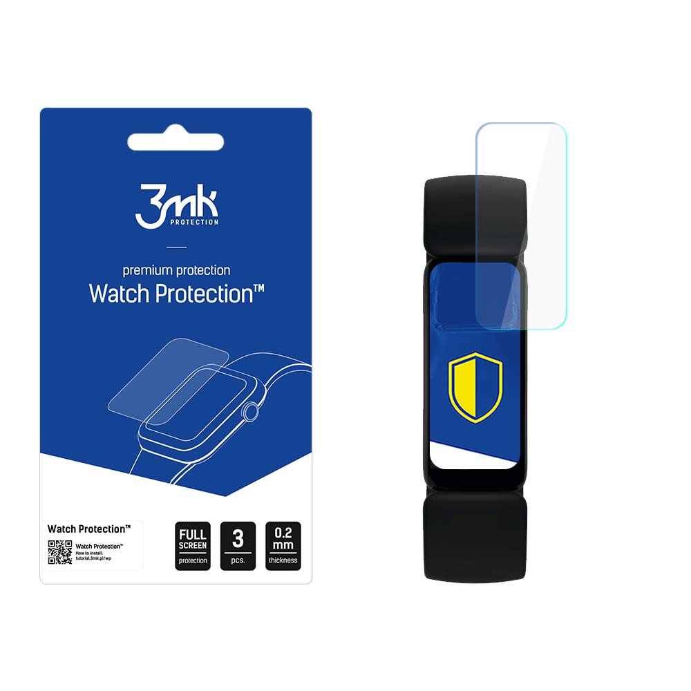 FITBIT Inspire 2 – 3mk Watch Protection ARC älykellon näytönsuoja