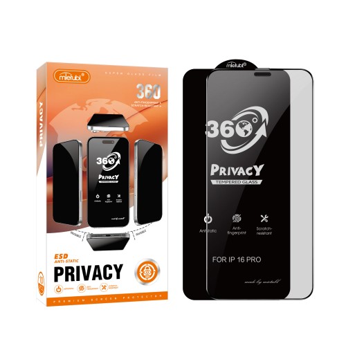Screen Protection "Privacy" Apple iPhone 18 Pro (Bulk)