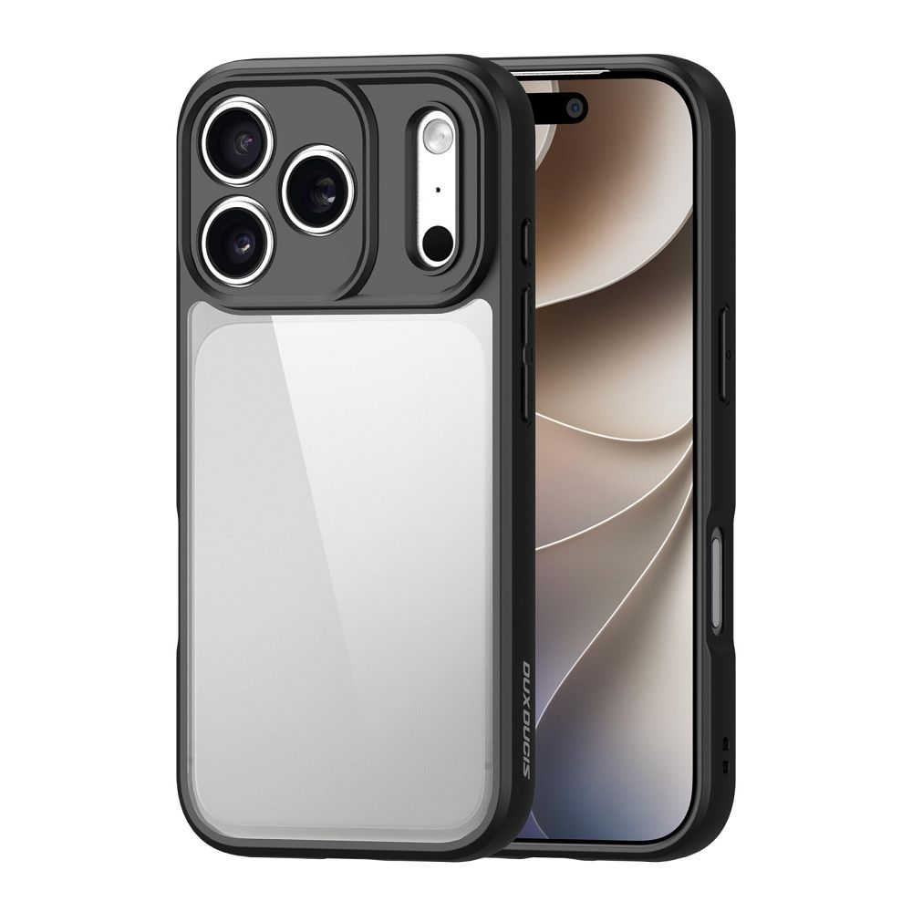 DUX DUCIS AIMO suojakuori laitteelle iPhone 18 Pro Max / 17 Pro Max, väri: musta