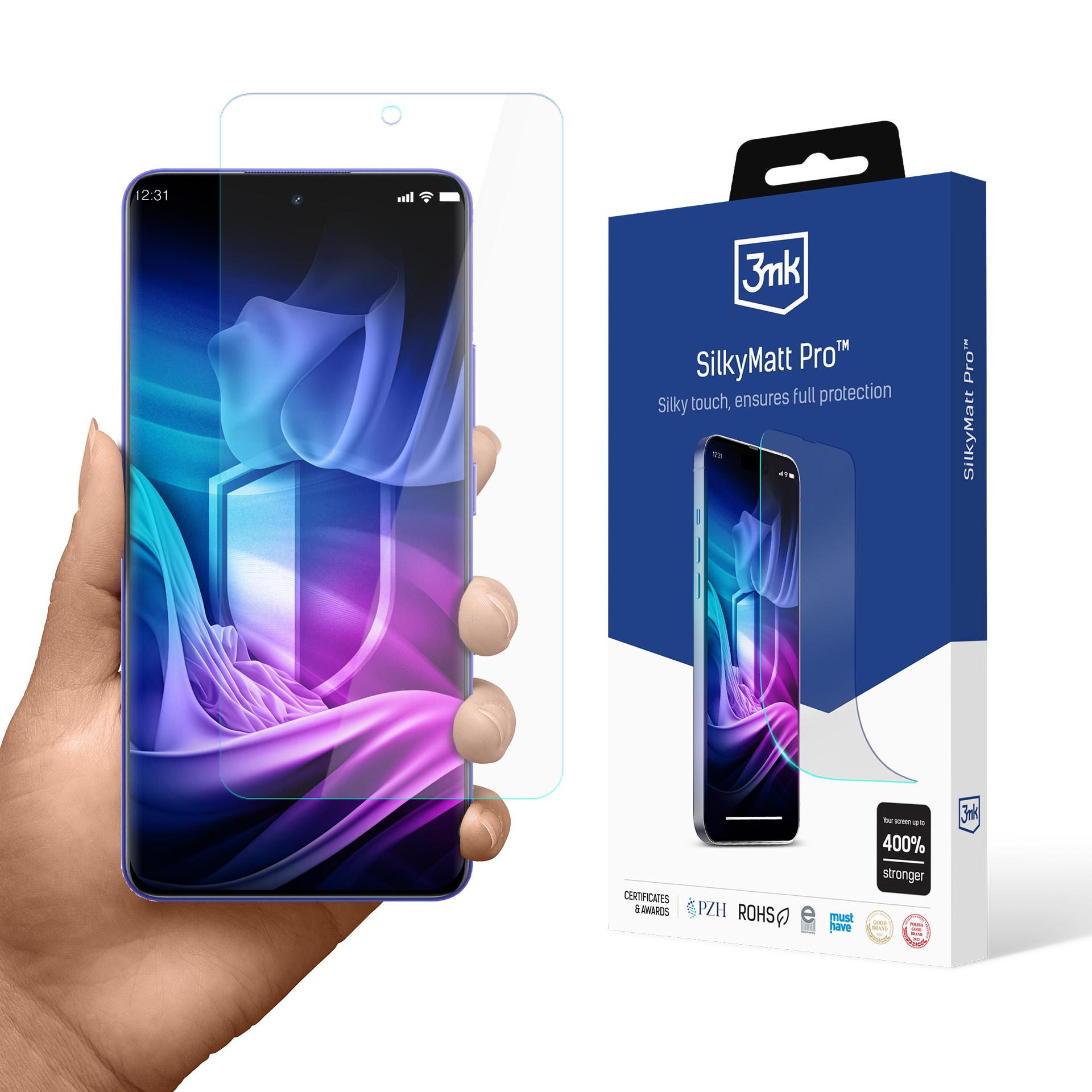 Realme P1 Speed – 3mk Silky Matt Pro puhelimen näytönsuoja