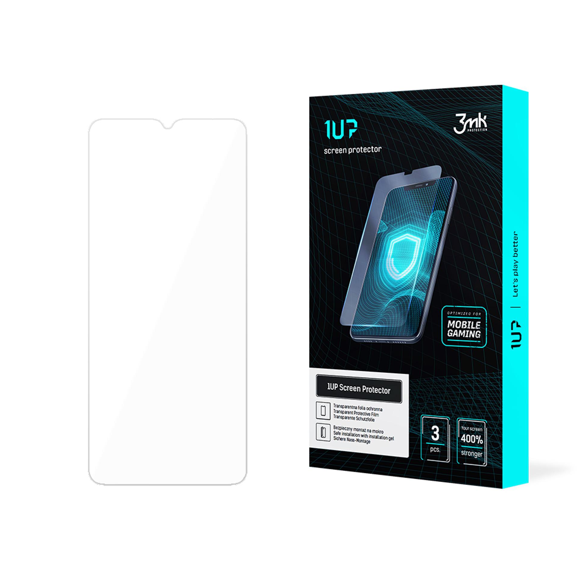 Cubot Note 50 – 3mk 1UP puhelimen näytönsuoja