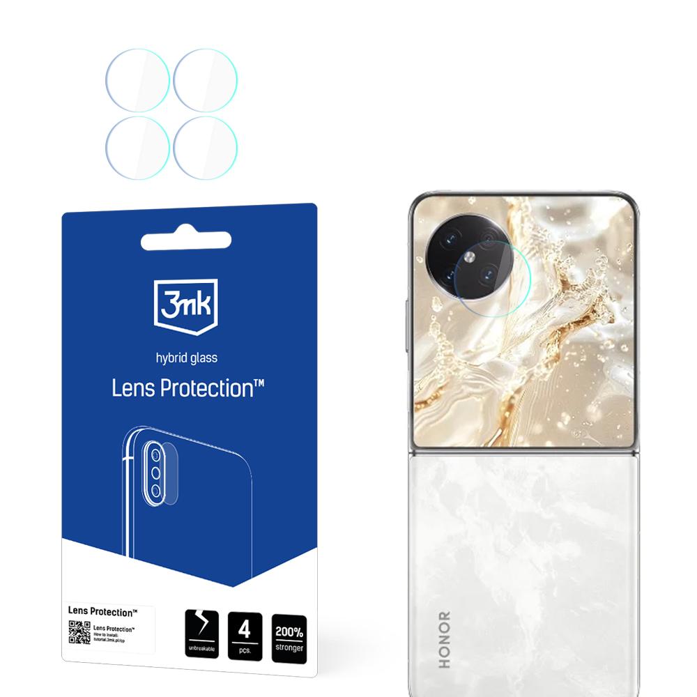 Honor Magic V Flip – 3mk Lens Protection kameran linssinsuoja