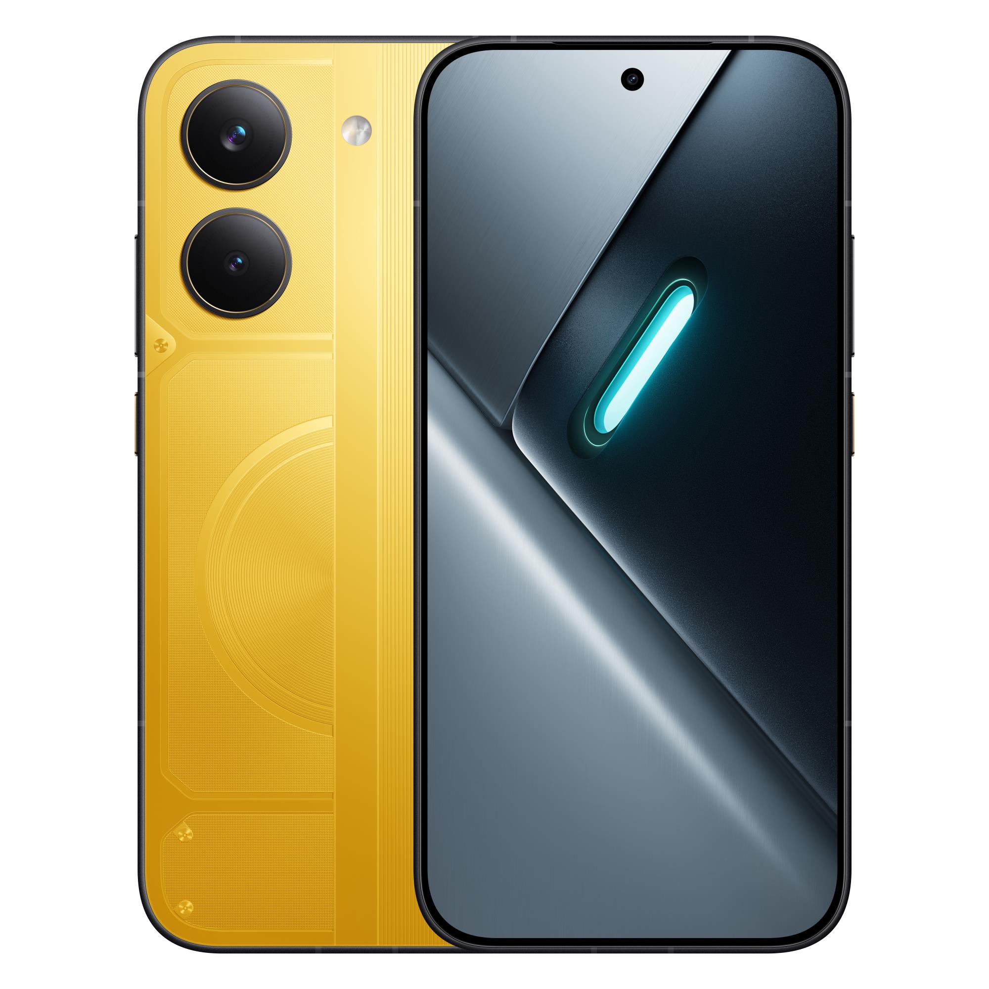 POCO X8 Pro -älypuhelin (MZB0PQLEU) – 8 Gt RAM, 256 Gt, keltainen