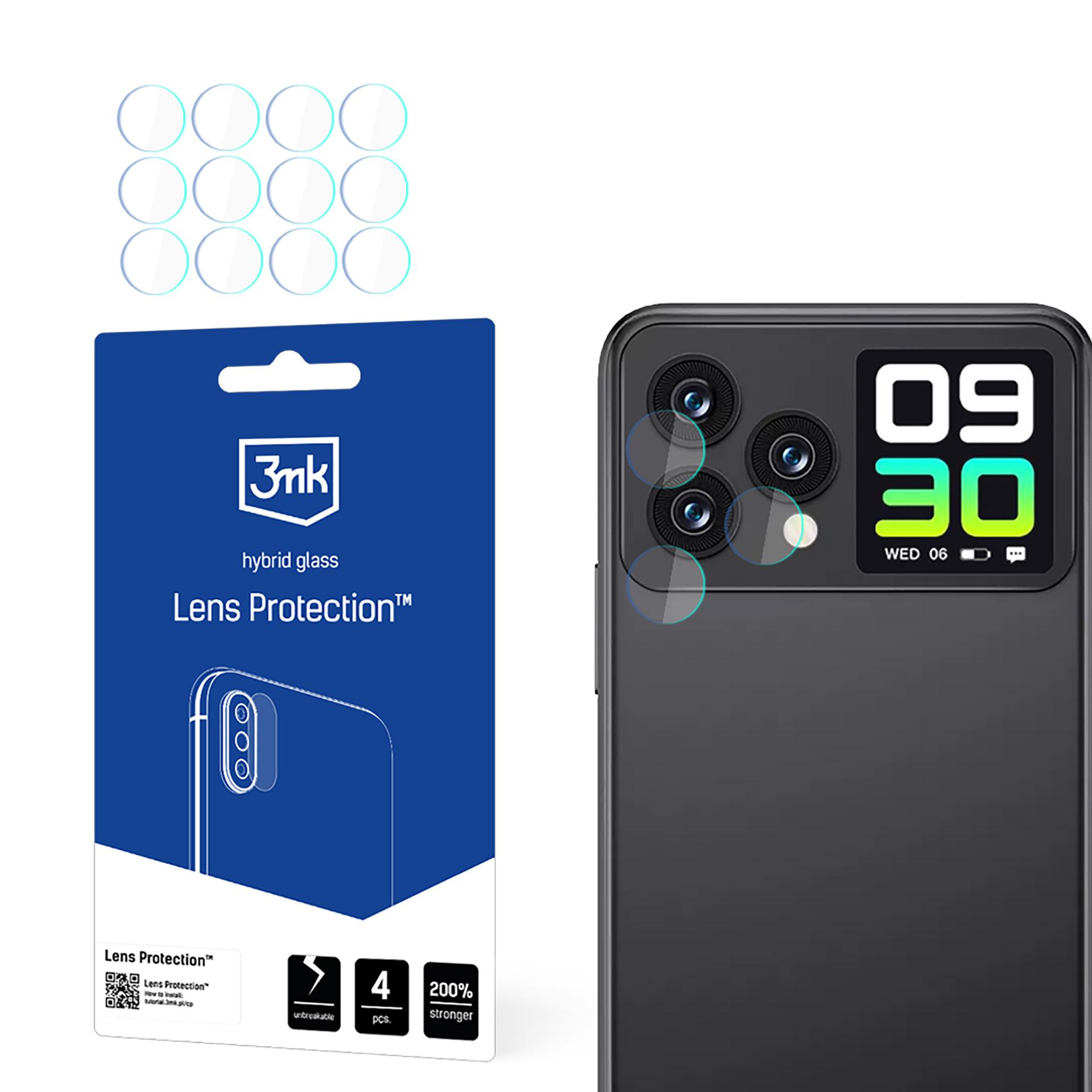 Cubot Hafury V1 – 3mk Lens Protection kameran linssinsuoja